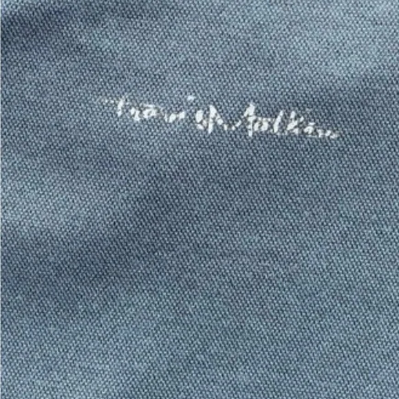 Travis Mathew Blue Golf Polo Shirt Athleticcore Country Club Athleisure 2XL - Picture 5 of 10